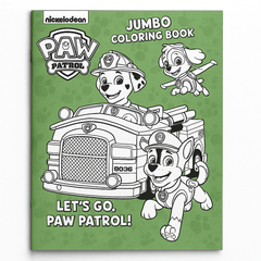 PAW Patrol Jumbo Coloring & Activity Book - 32 Pages of Fun