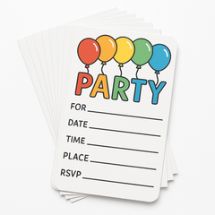 Blue Gender Reveal Powder Popper Cannon