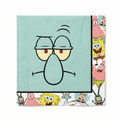 SpongeBob SquarePants Luncheon Napkins - 7 In. x 7 In.