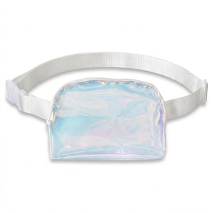 Iridescent Belt Bag for Everyday Style