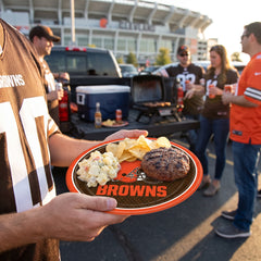 Cleveland Browns 9" Round Paper Plates