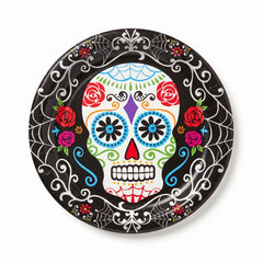 Day of the Dead 6.75" Paper Plates