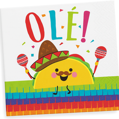 Piñata Fiesta Beverage Napkins