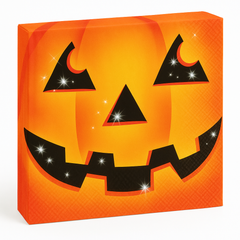 Perfect Pumpkin Halloween Luncheon Napkins