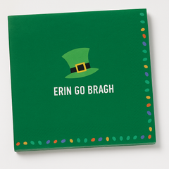 St. Patrick's Day Shamrock Luncheon Napkins