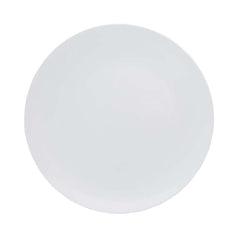 10 In. Trend White Plastic Plates | 120 Count
