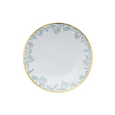 8 In. Roses Design Plastic Plates | 120 Count