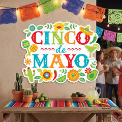 Festive Cinco de Mayo Party Cutout Decoration