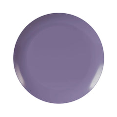 10 In. Trend Purple Rose Plastic Plates | 10 Count