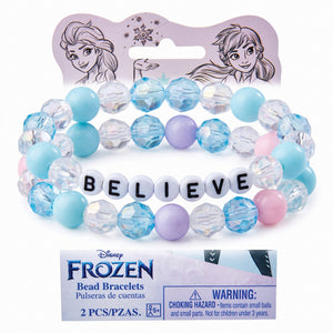 Disney Frozen 2 Bead Bracelets - 2 Pack