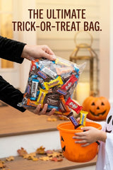 Halloween Chocolate Candy Variety Pack | 2 lb Bulk Bag of Fun Size Candy Bars