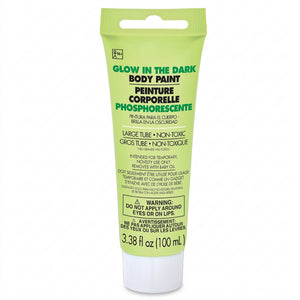 Neon Glow-in-the-Dark Body Paint - 100ml Tube