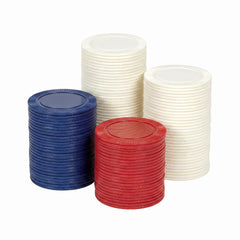 150-Piece Poker Chip Set for Casino-Themed Parties