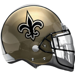 New Orleans Saints Helmet Foil Super Shape Balloon -21 inch