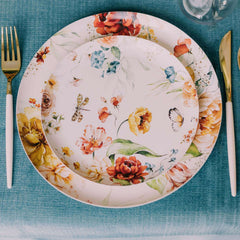 8 In. Earthtrends Aviv Design Paper Plates | 20 Count