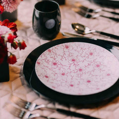 12 Oz. Black Stemless Wine Glasses | 6 Count