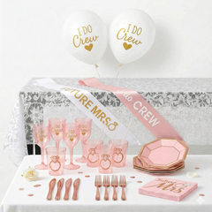 141 Pcs Bachelorette Party Kit - For 8 Guests
