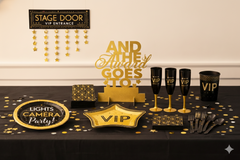 Hollywood Awards Night Party Kit