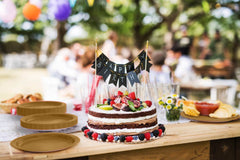 7 In. Gold Paper Plates | Case of 1000