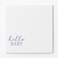 Ginger Ray "Hello Baby" Printed Luncheon Napkins