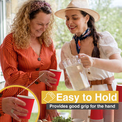 12 Oz. Red Paper Cups | 20 Count