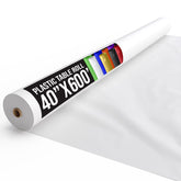 40 In. X 600 Ft. Premium White Table Roll