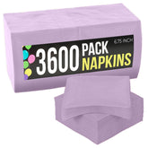 Lavender Luncheon Napkins | Case of 3600
