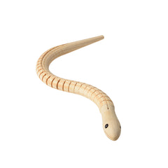 Wooden Snakes - 12 Count