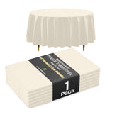 Premium Ivory Table Cover 52" x 52"