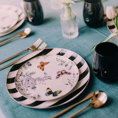 8 In. Earthtrends Monarch Design Paper Plates | 20 Count