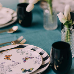 8 In. Earthtrends Monarch Design Paper Plates | 20 Count