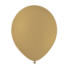 12 metallic gold latex balloon 288 ct