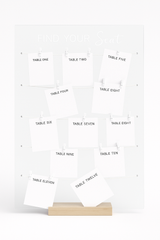 Ginger Ray Acrylic Table Seating Board