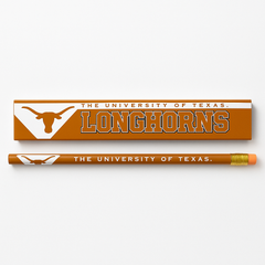 University of Texas Pencil Pack - Set of 6