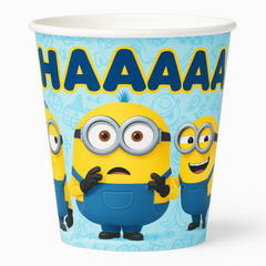 Minions 2 Birthday Party Cups - 9oz, 8ct