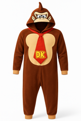 Donkey Kong Adult Union Suit Costume