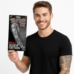 Halloween Tattoo Sleeve - Playa Design