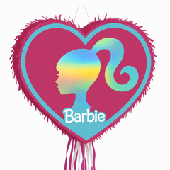 Malibu Barbie Pull String Piñata