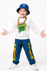 90s Hip Hop Halloween Costume for Boys