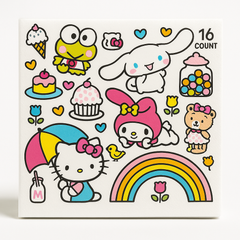 Hello Kitty & Friends Lunch Napkins - 16 Count