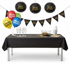 Retirement Party Kit