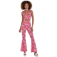 60s Floral Festival Costume Set - Adult S/M