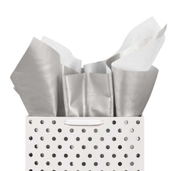 Silver Tissue Paper 15 In. x 20 In. | 480 Sheets