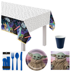 Star Wars Birthday Party Base Kit - For 8 Guests