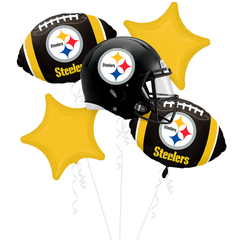 Pittsburgh Steelers Foil Balloon Bouquet