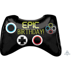 Epic Birthday Game Controller Balloon
