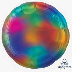Iridescent Rainbow Foil Balloon
