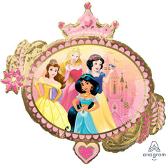 Enchanting Princess Once Upon a Time Foil Balloon