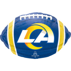 LA Football Team Mylar Balloon - 18" Foil Standard