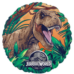 Jurassic World Dinosaur Foil Balloon - 18 Inch